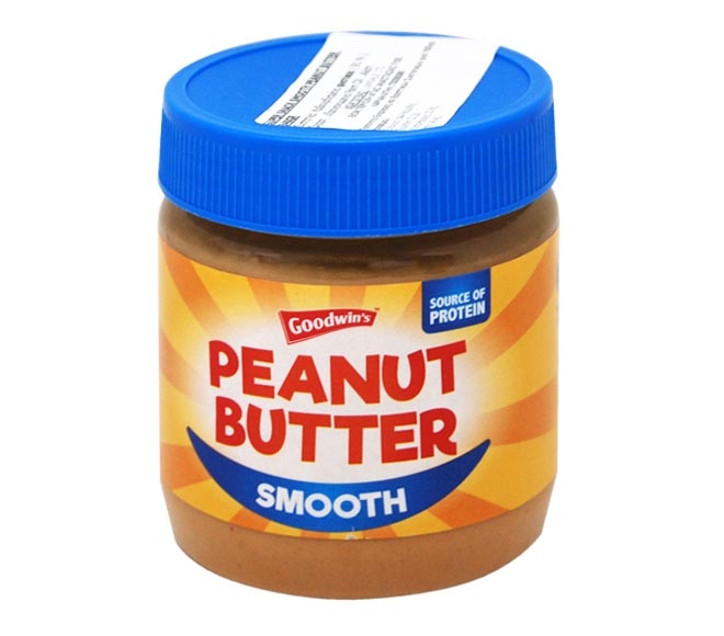 peanut butter GOODWINS smooth 340g