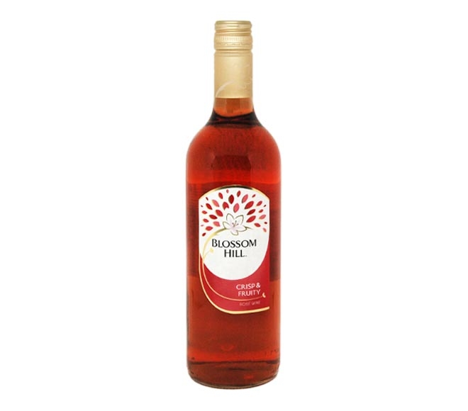 BLOSSOM HILL rose wine (crisp & fruity) 750ml