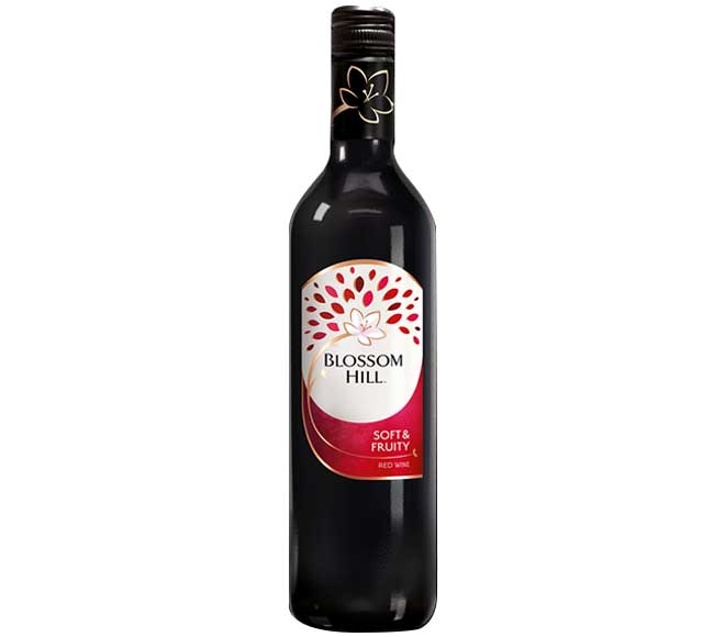 BLOSSOM HILL red wine (soft & fruity) 750ml