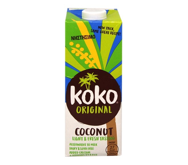 KOKO dairy free coconut milk 1L – Original
