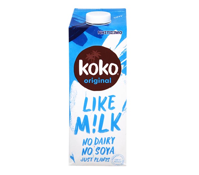 KOKO dairy free coconut milk 1L – Original