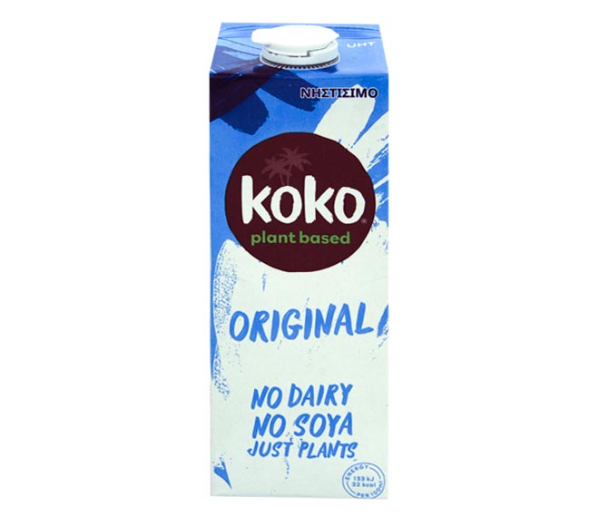 KOKO dairy free coconut milk 1L – Original