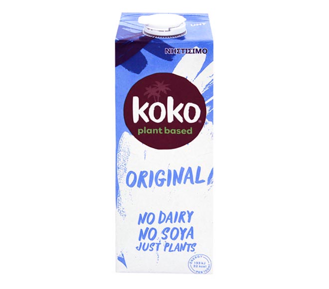 KOKO dairy free coconut milk 1L – Original