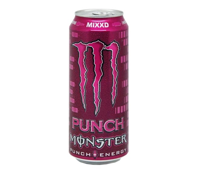 MONSTER Energy punch 500ml