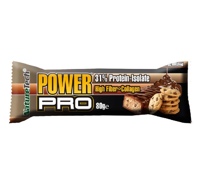 POWER PRO bar 80g – Soft cookies