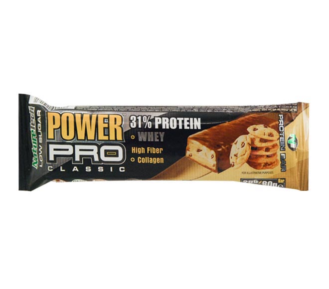 POWER PRO bar 80g – Soft cookies
