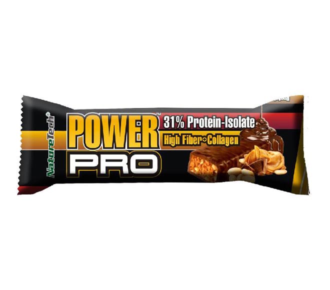 POWER PRO bar 80g – Peanut butter