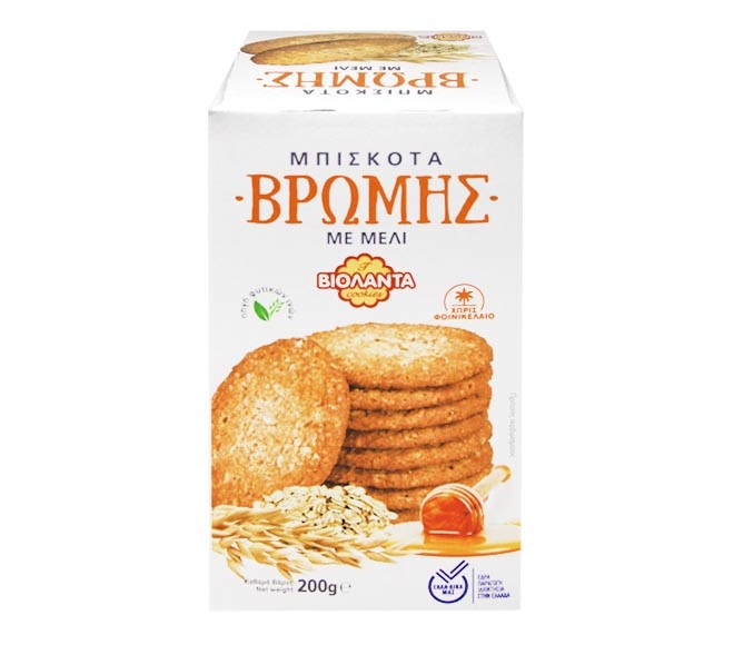 VIOLANTA oat cookies 200g – honey