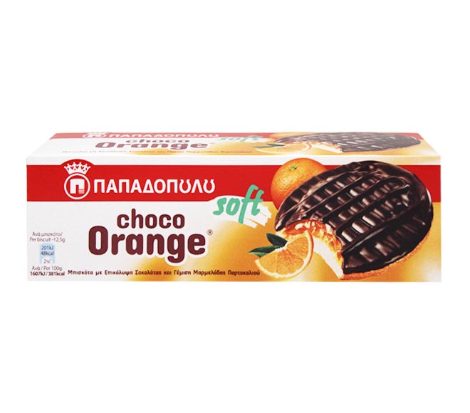 PAPADOPOULOS Biscuits choco orange 150g