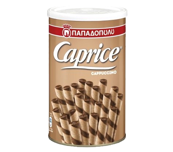 PAPADOPOULOS caprice 250g cappuccino Viennese wafer