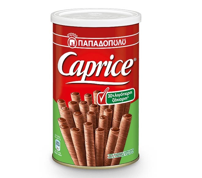 PAPADOPOULOS caprice 115g classic Viennese wafer – 30% less sugar