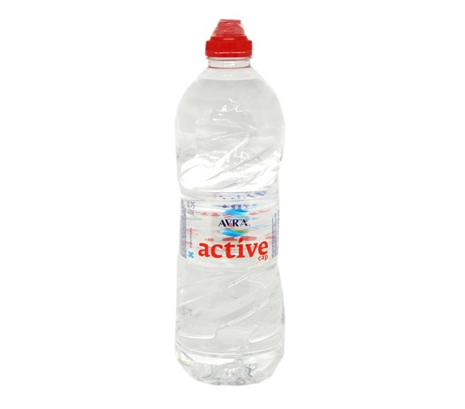 AVRA mineral water 750ml sport bottle
