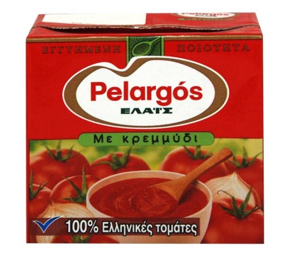 PELARGOS Classic with onions 520g