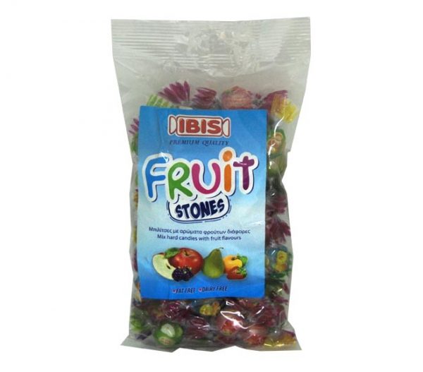 sweets IBIS fruit stones 200g