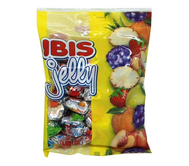 sweets IBIS MINI fruit jelly 200g