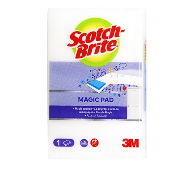 sponges scourer SCOTCH-BRITE magic pad