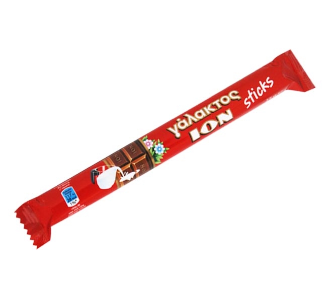 ION sticks – milk chocolate 35g