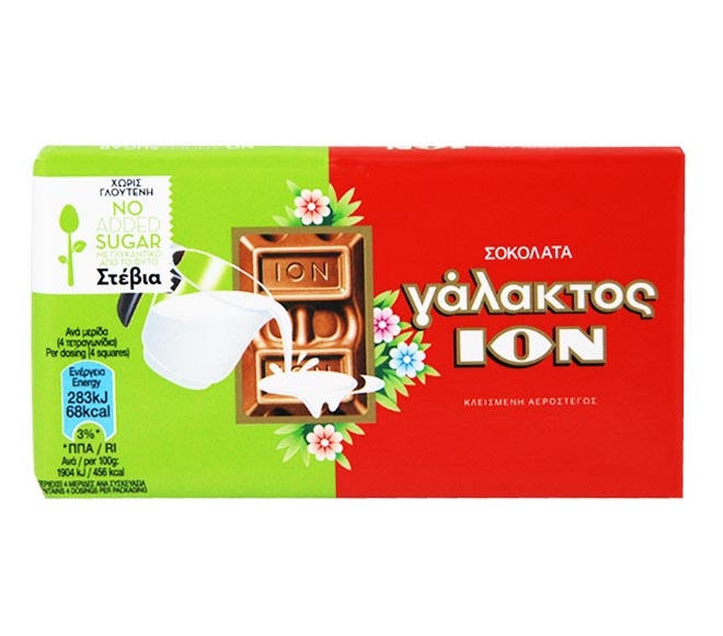 ION chocolate stevia 60g