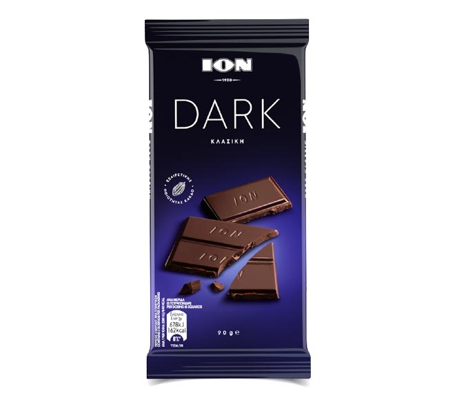 ION dark chocolate 90g
