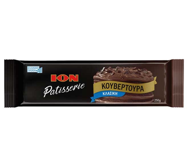 ION couverture patisserie 250g – dark chocolate