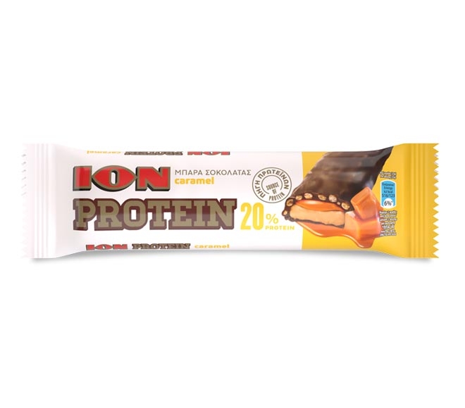 ION bar protein 50g – Caramel