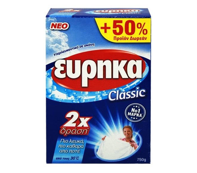 EUREKA Classic whitener 750g (+50% FREE PRODUCT)