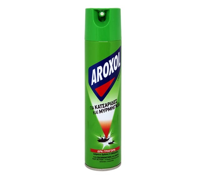 Insecticide AROXOL spray for cockroaches & ants 300ml