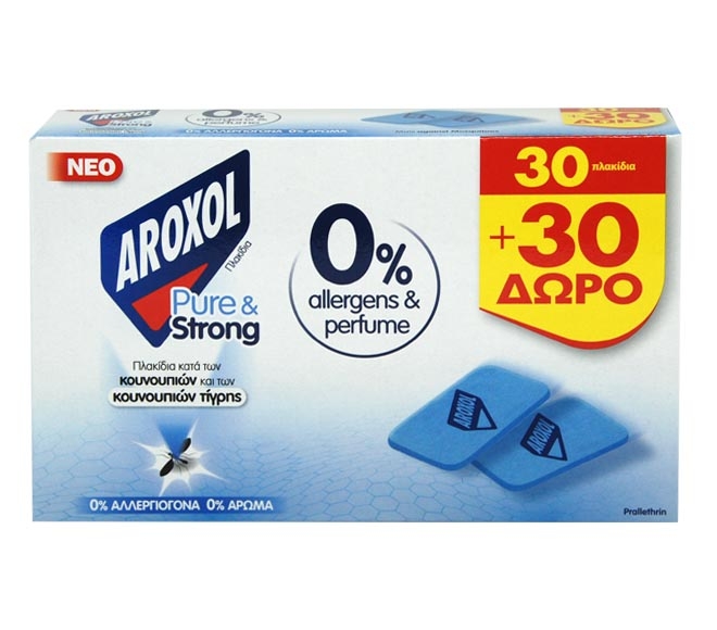 diffuser AROXOL Pure & Strong 30 Tablets + 30 FREE