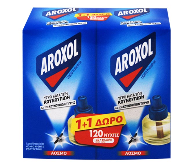 diffuser AROXOL liquid 45ml (1+1 FREE)