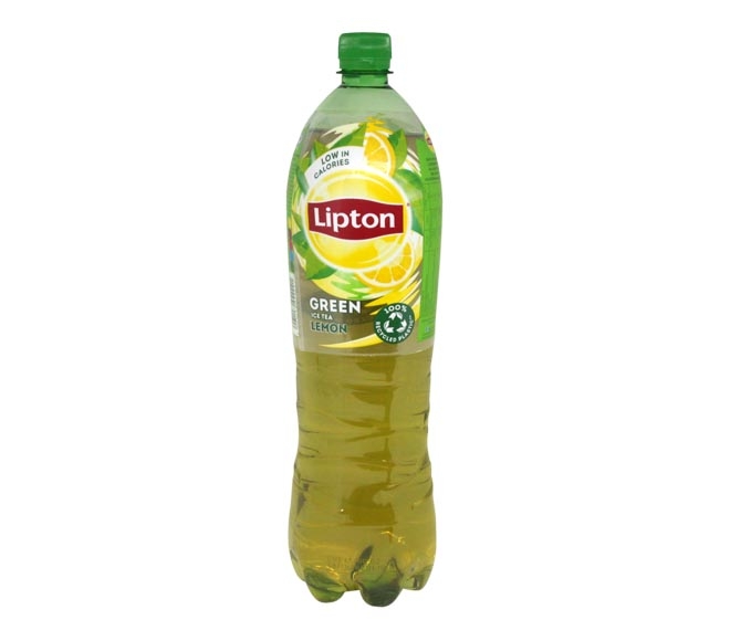 LIPTON ice tea GREEN 1.5L – LEMON