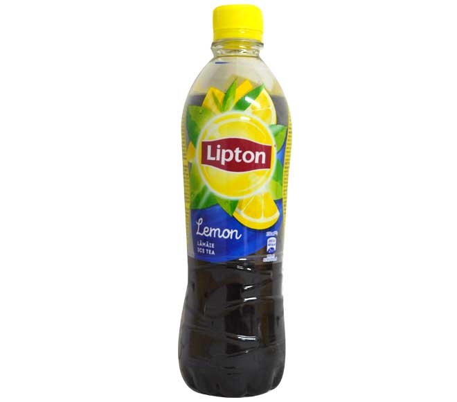 LIPTON ice tea 500ml – PEACH zero sugar