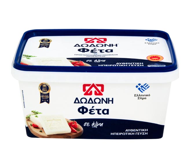feta cheese DODONI in brine 400g