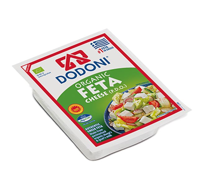 feta cheese DODONI (40% less salt) 200g