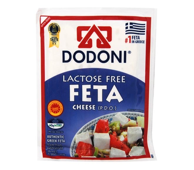feta cheese DODONI lactose free 200g