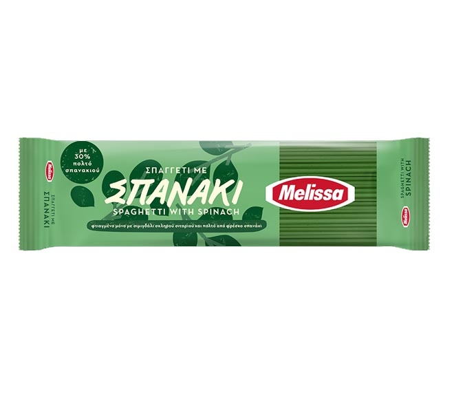 MELISSA spaghetti with spinach 400g
