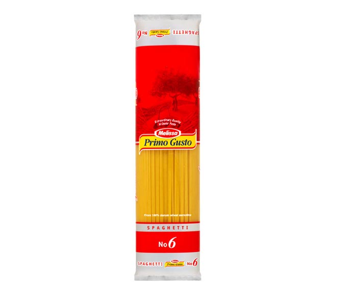 PRIMO GUSTO Melissa spaghetti No 6 500g