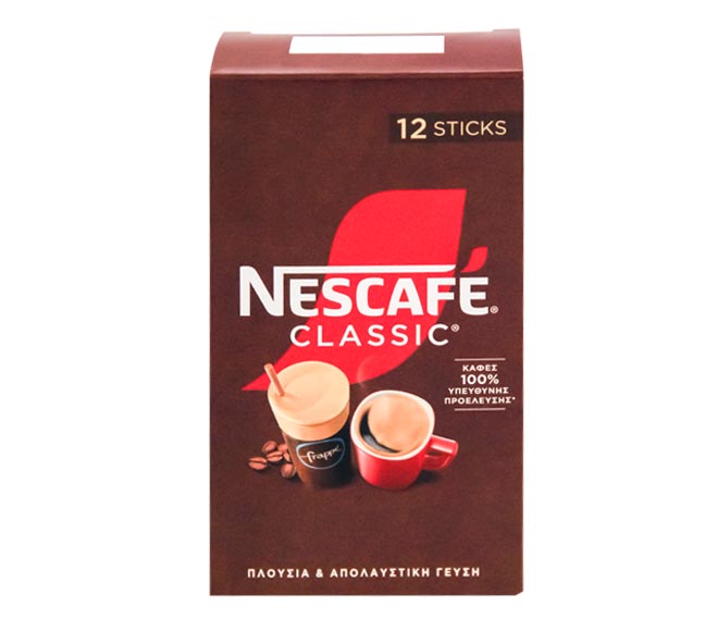 NESCAFE sticks 12pcs x 2g