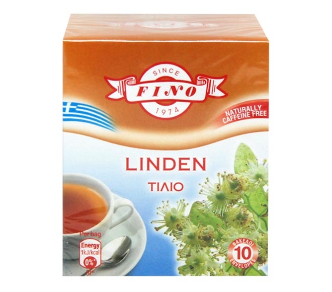 tea FINO linden (10pcs) 10g