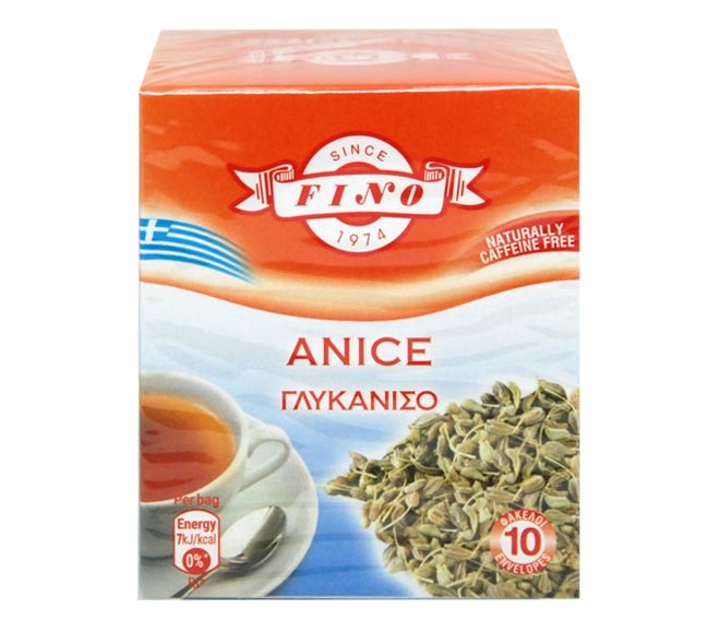 tea FINO anice (10pcs) 12g