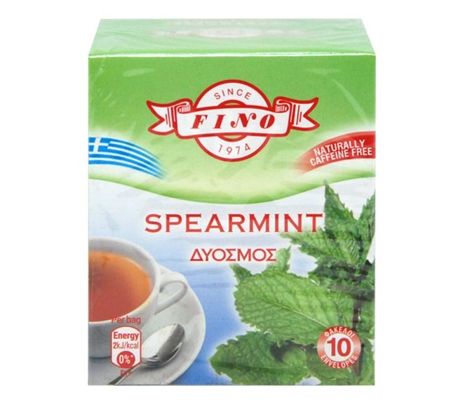 tea FINO spearmint (10pcs) 10g