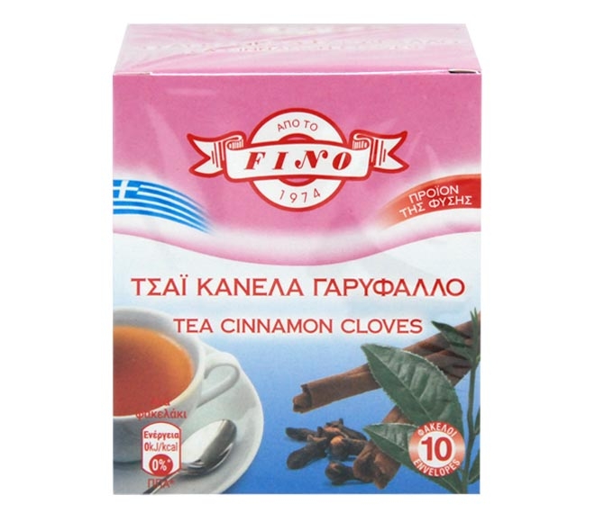tea FINO cinnamon & clove (10pcs) 15g