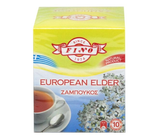tea FINO European elder – sambucus (10pcs) 10g