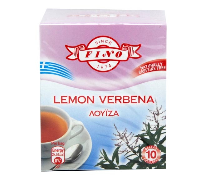 tea FINO lemon verbena – louiza (10pcs) 10g
