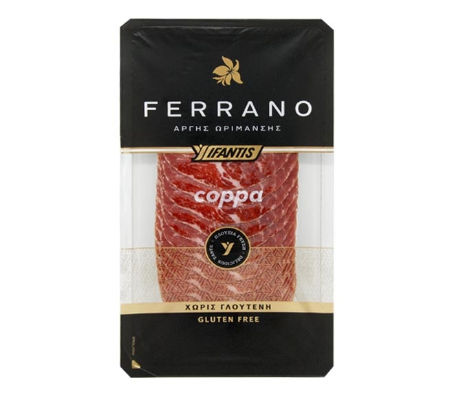 IFANTIS FERRANO Coppa slices 70g – Gluten Free