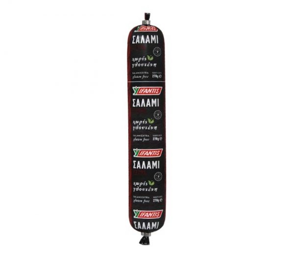 IFANTIS Salami Extra 270g -  Gluten Free
