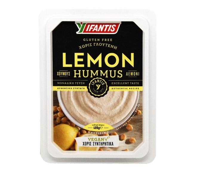 salad dip IFANTIS lemon hummus salad 400g