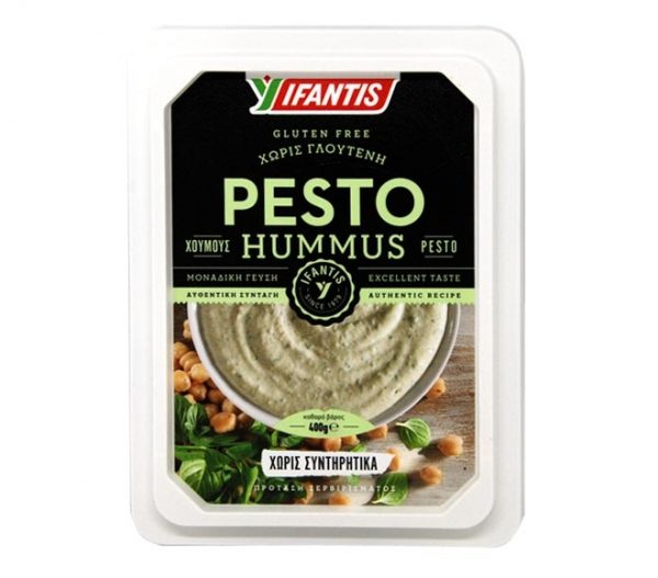 salad dip IFANTIS pesto hummus salad 400g
