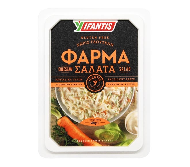 salad dip IFANTIS coleslaw salad 400g