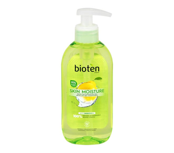 BIOTEN Micellar Cleansing Gel 200ml – Normal/Combination Skin