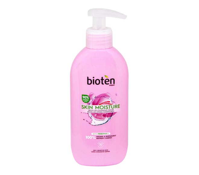 BIOTEN Micellar Cleansing Cream 200ml – Dry/Sensitive Skin